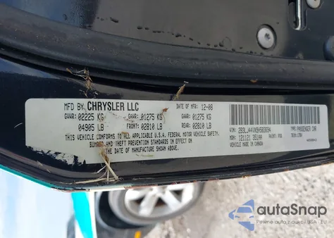 2009 Dodge Challenger Se из США, поврежденный, VIN 2B3LJ44VX9H583694